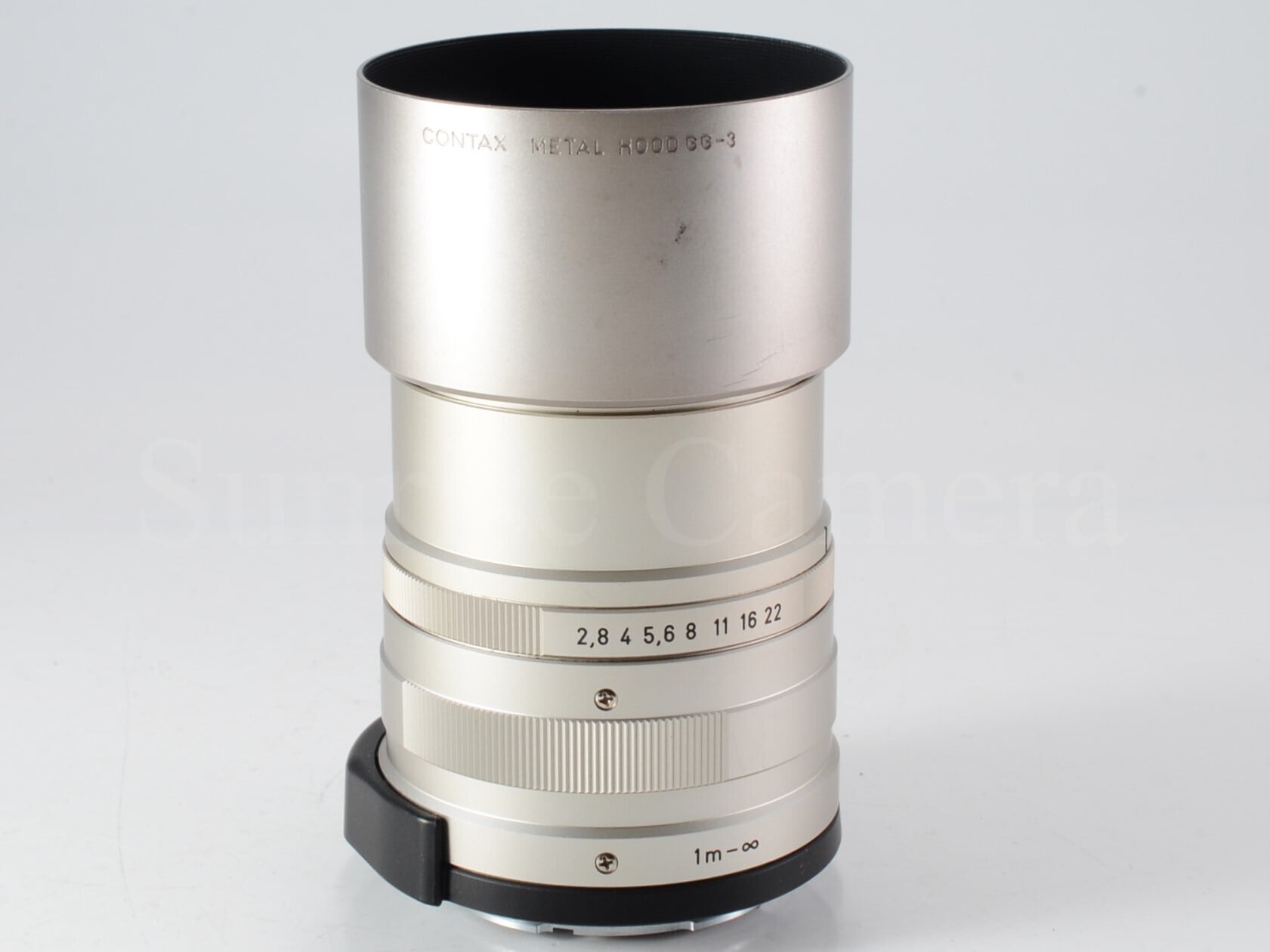 CONTAX Carl Zeiss Sonnar T* 90mm F2.8 G 純正フード付 (60765