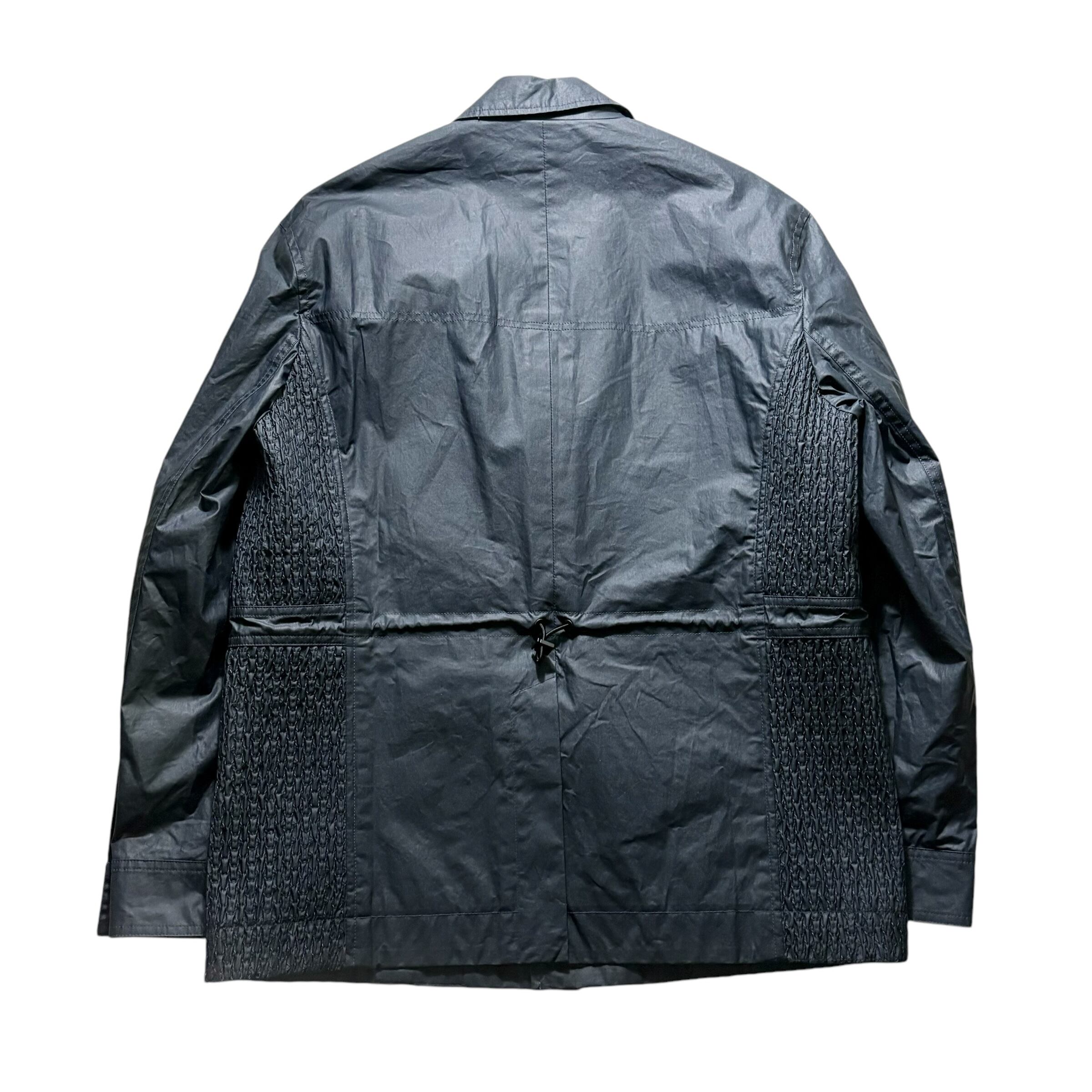 2022AW DIOR by Kim Jones coating cotton pleats tailored jacket
