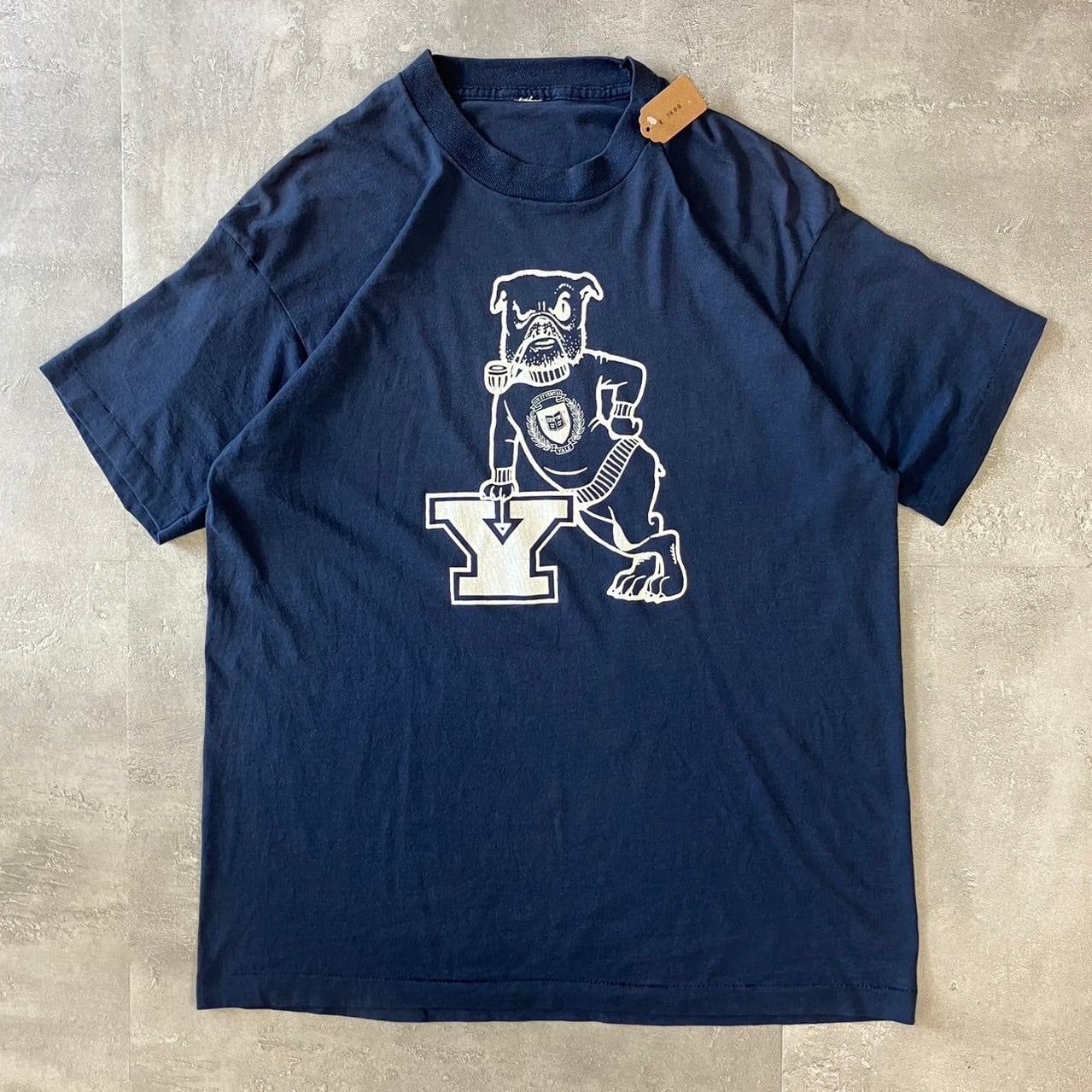 《Lsize》YALE イェールブルドッグス イェール大学 Tシャツ no.3085