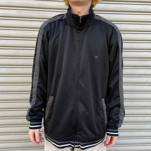 『送料無料』SOUTHPOLE サウスポール トラックジャケット ジャージ ブラック L