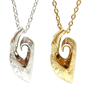 Hawaiian jewelry bigfish necklace (gps8961)