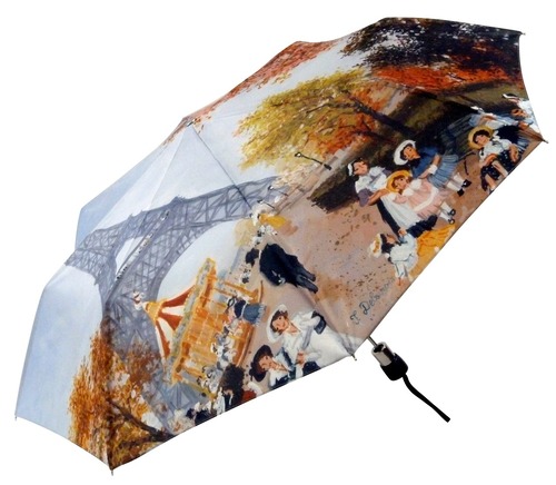 【折りたたみ傘】Fabienne Delacroix 《Mi-Mai Tour Eiffel》