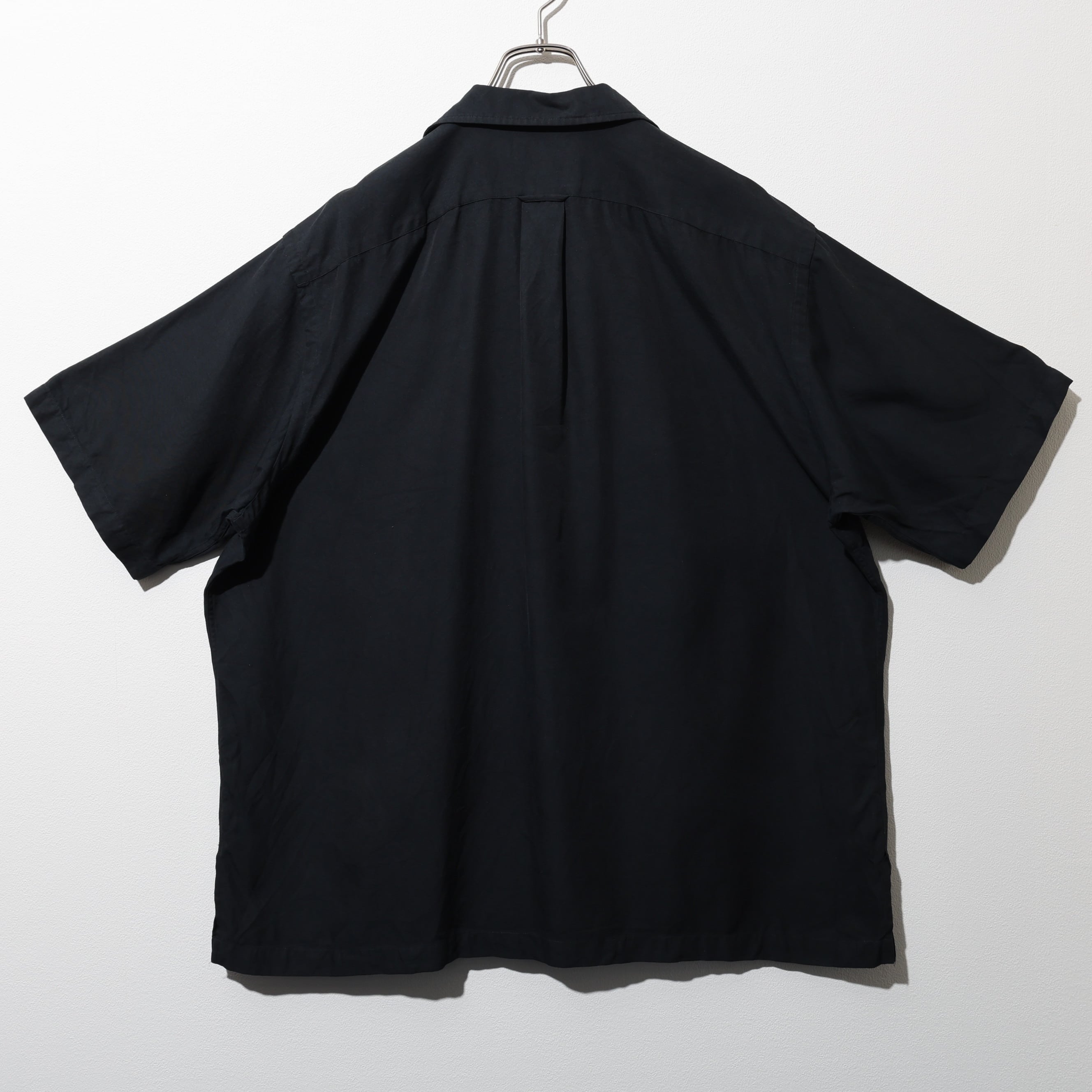 Polo by Ralph Lauren Caldwell ブラック 完全無地 極美品 XL 黒 完全無地 シルクコットン ブラック Caldwell Polo