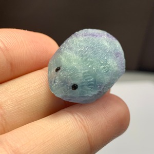 6ぷっくりフローライトハリネズミさん