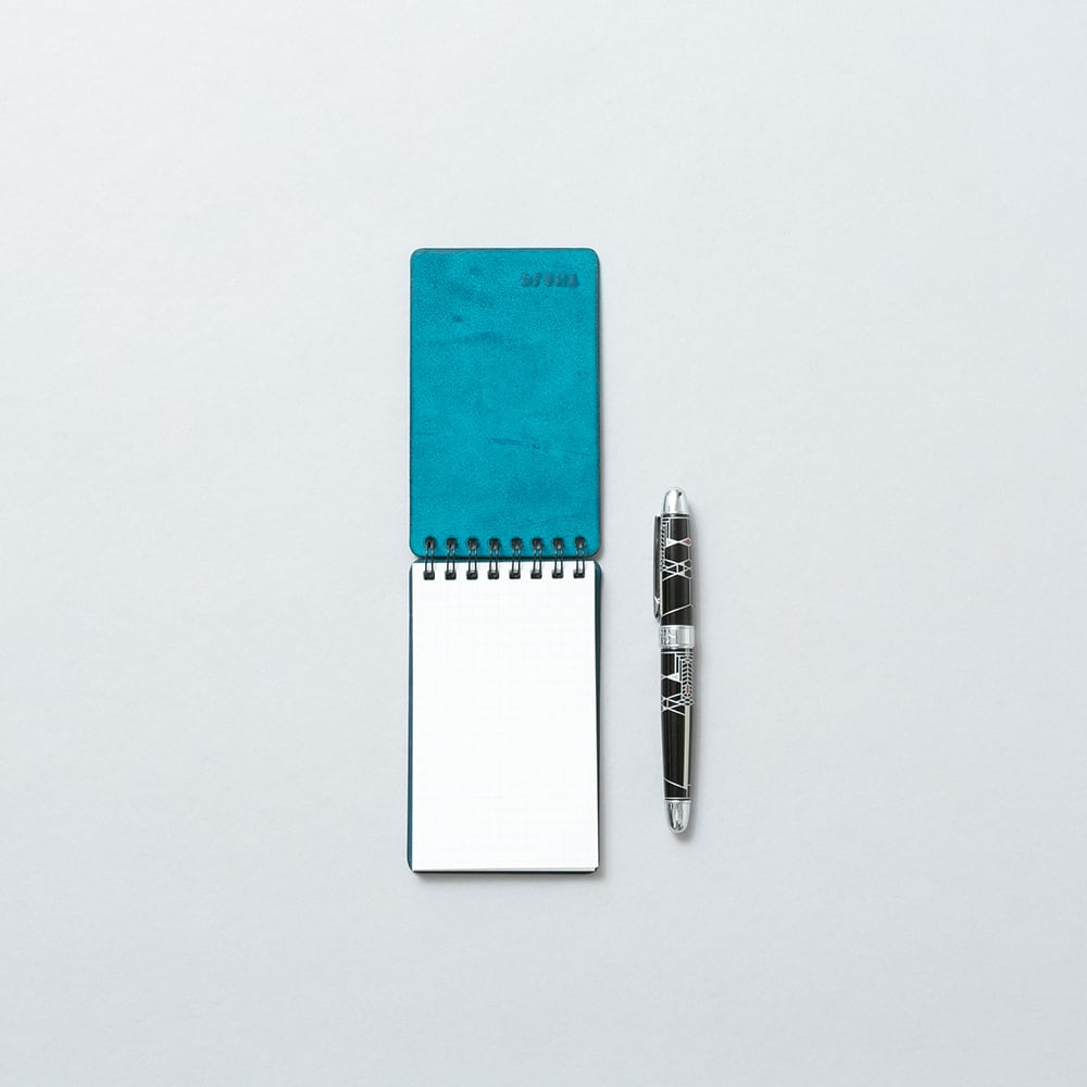 レザーリングノート:メモサイズ | PLANT