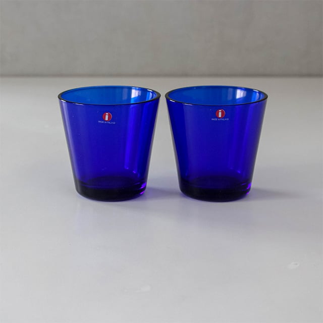 カルティオ タンブラー コバルトブルー 2個セット（イッタラ／iittala