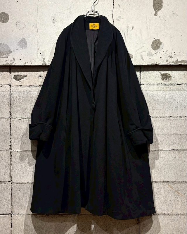 【Caka otto】“FENDI” Cashmere Blend Long Coat