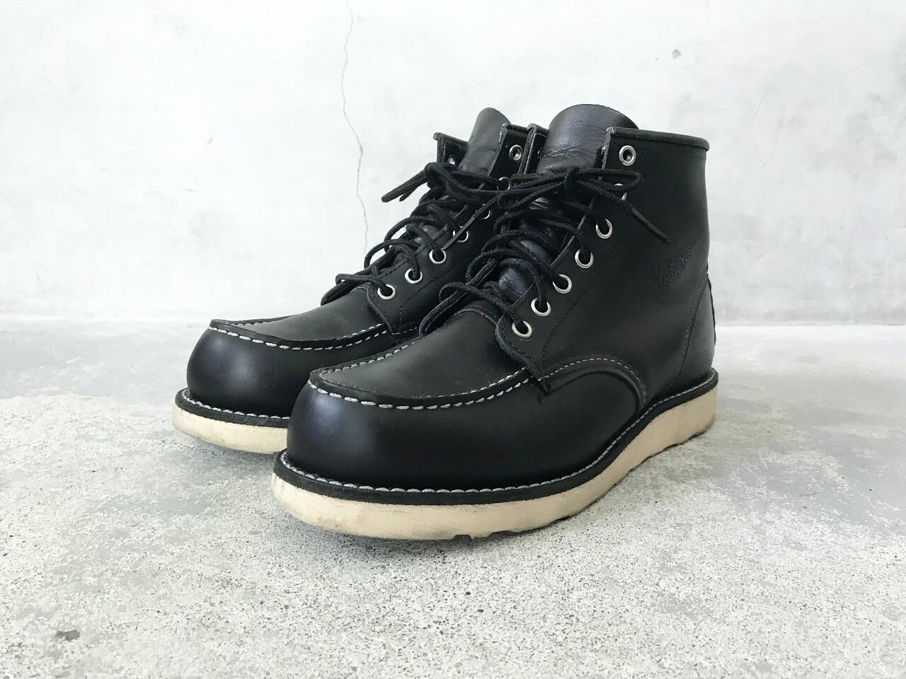 90~2000s RED WING Irish Setter 6inch Moc-toe boots MADE IN USA