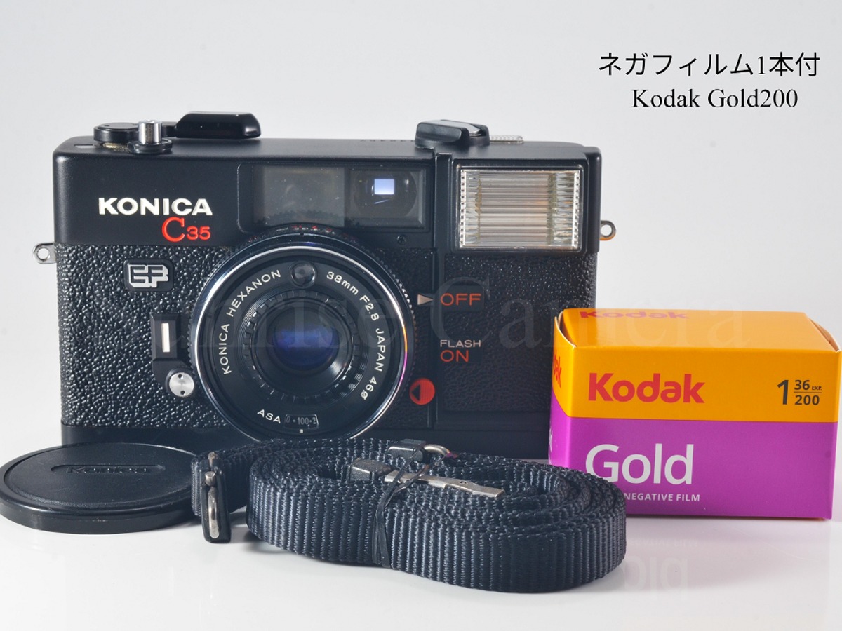 KONICA C35 フィルムカメラ