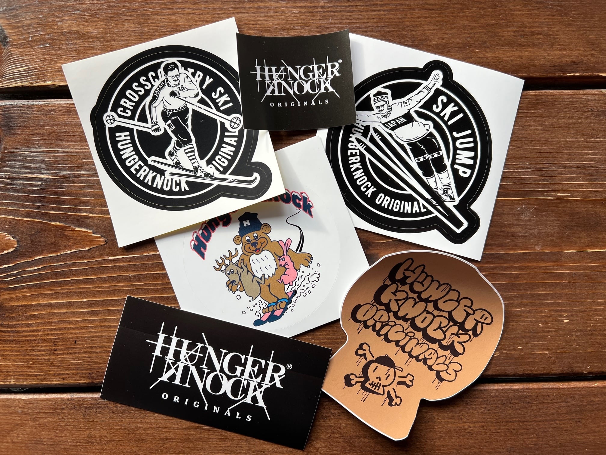HUNGERKNOCKステッカーセット