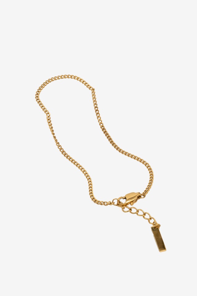 予約【skin cuban bracelet】 / GOLD