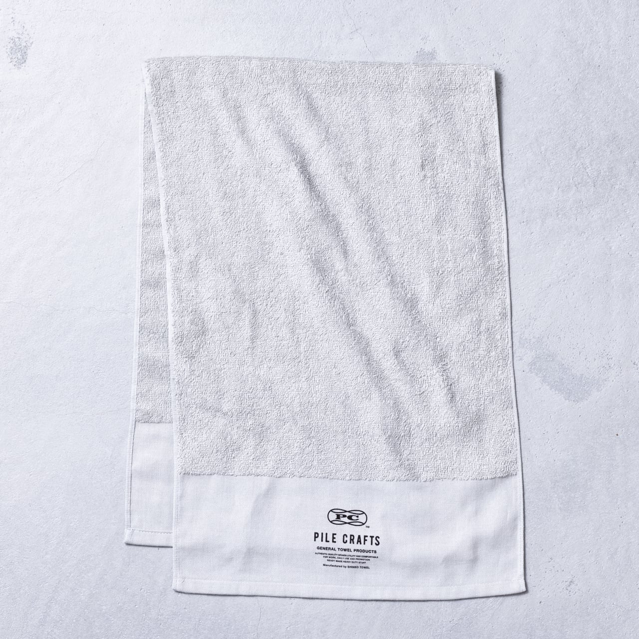 B SET / 3pc | PILE CRAFTS | New Standard Towel