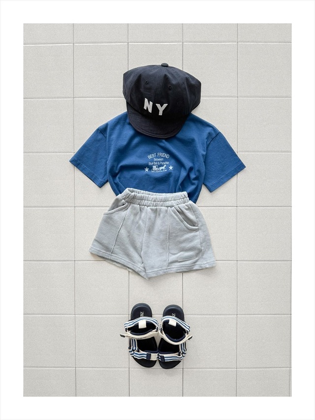 《予約》送料無料 【ONU】 Pintuck Terry Pants