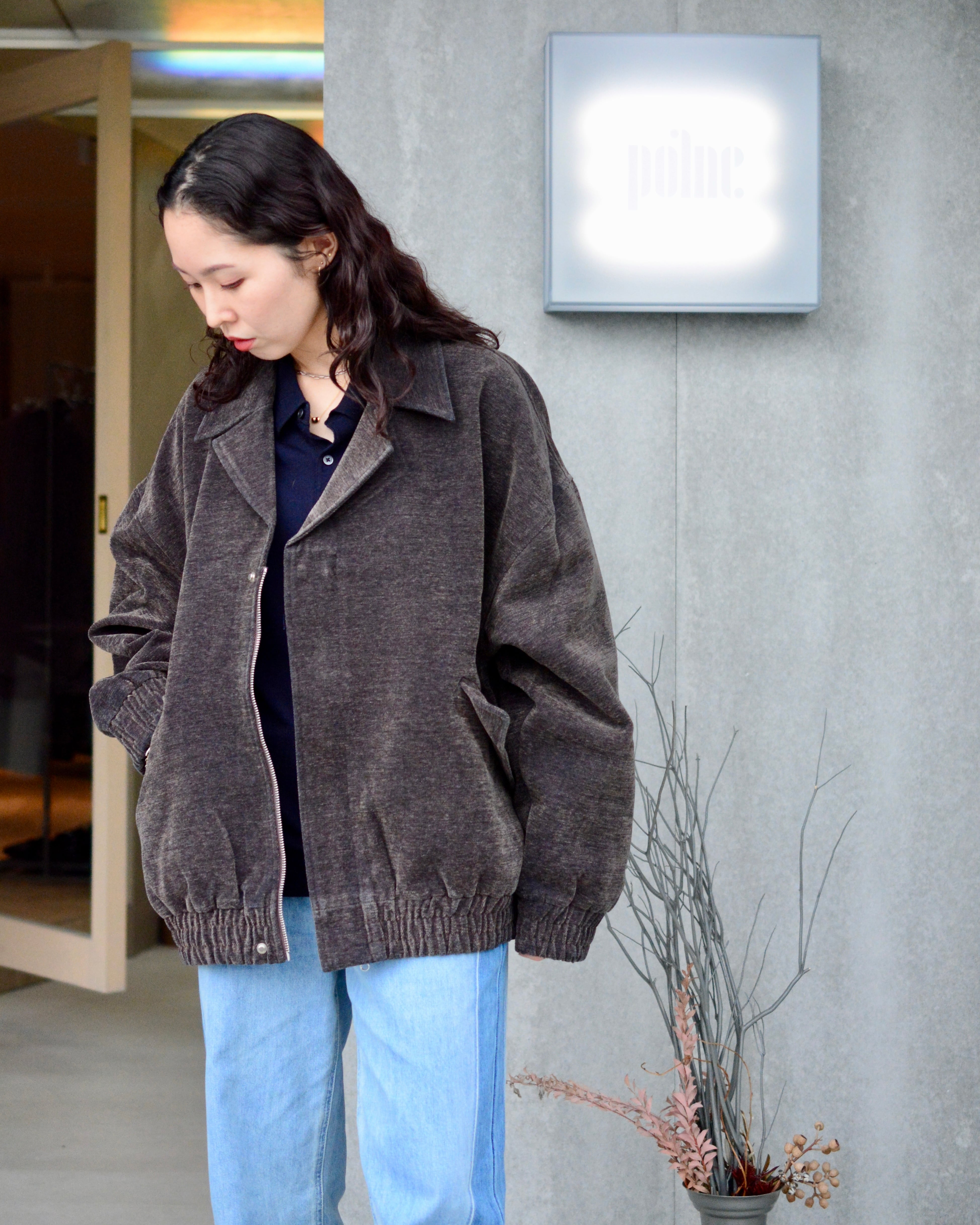 Studio Doe／2toned Corduroy Jacket（Japan Limitd Color） | polne