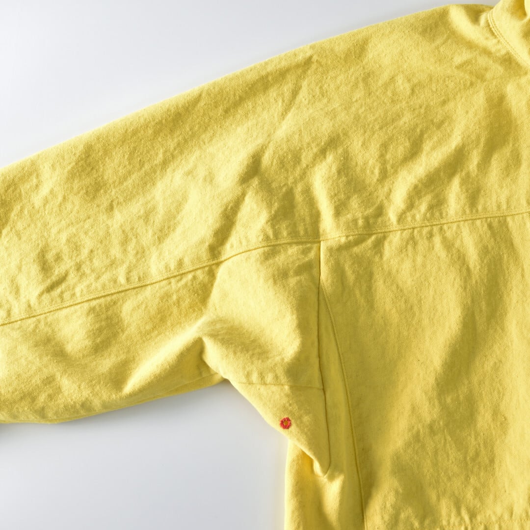 快晴堂 カイセイドウ HAYATE マリンデッキクルーヤッケ・シトロン【送料無料】