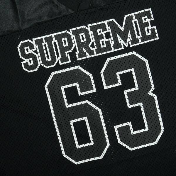 Supreme Bones Football Jersey Black L 新品 Supreme Bones Football Jersey 