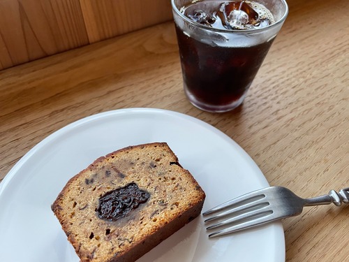 赤ワイン煮プルーン　パウンドケーキ1本