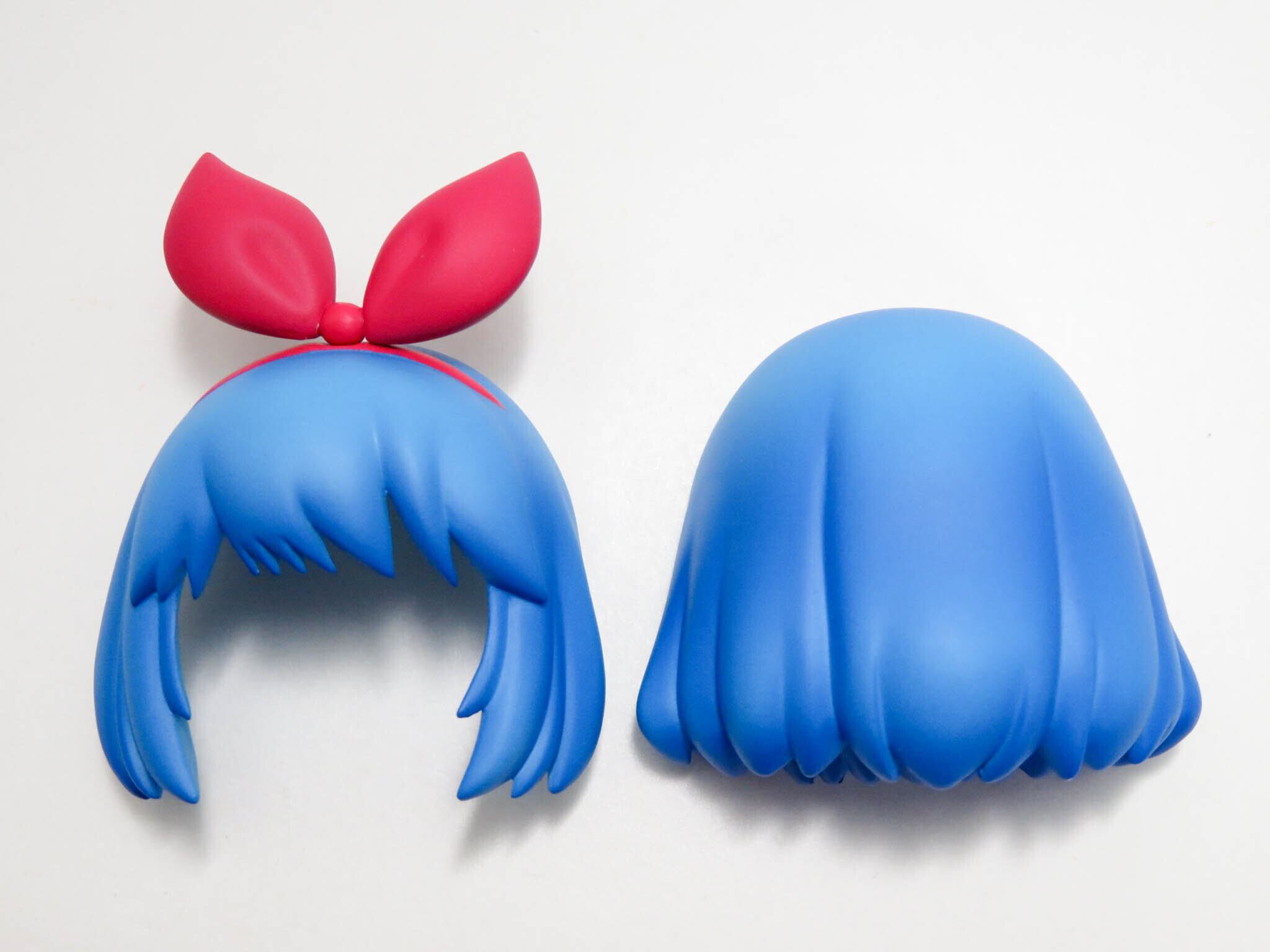 再入荷(A−ランク)ねんどろいどどーる おめがレイ 髪パーツ ボブヘアー