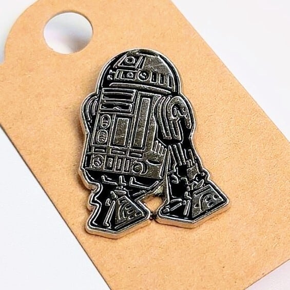 送料無料！ ★ピンズ PINS★ピンバッジ 【R2-D2/スターウォーズ（Star Wars）】 〚アメリカン雑貨 アメトイ〛
