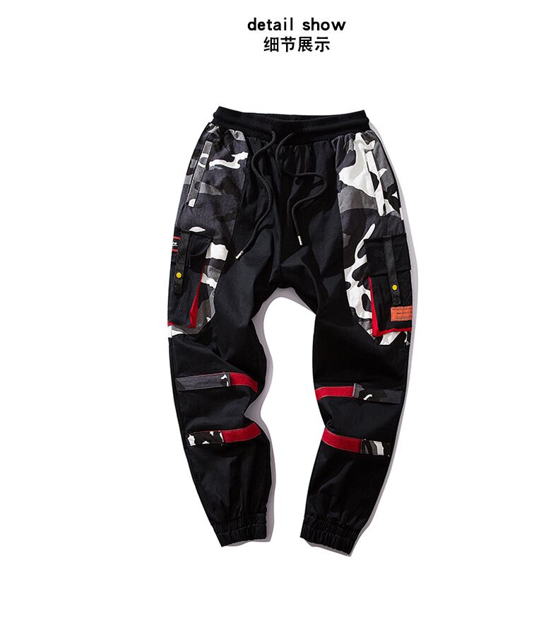 全1色 スウェットパンツ プリント カジュアル ストリート