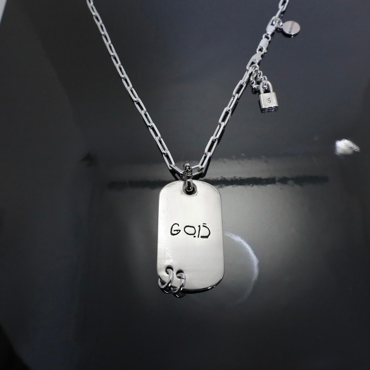 GOD I.D. TAG 4C #2 NECKLACE / ゴッド I.D. タグ 4C #2 ネックレス