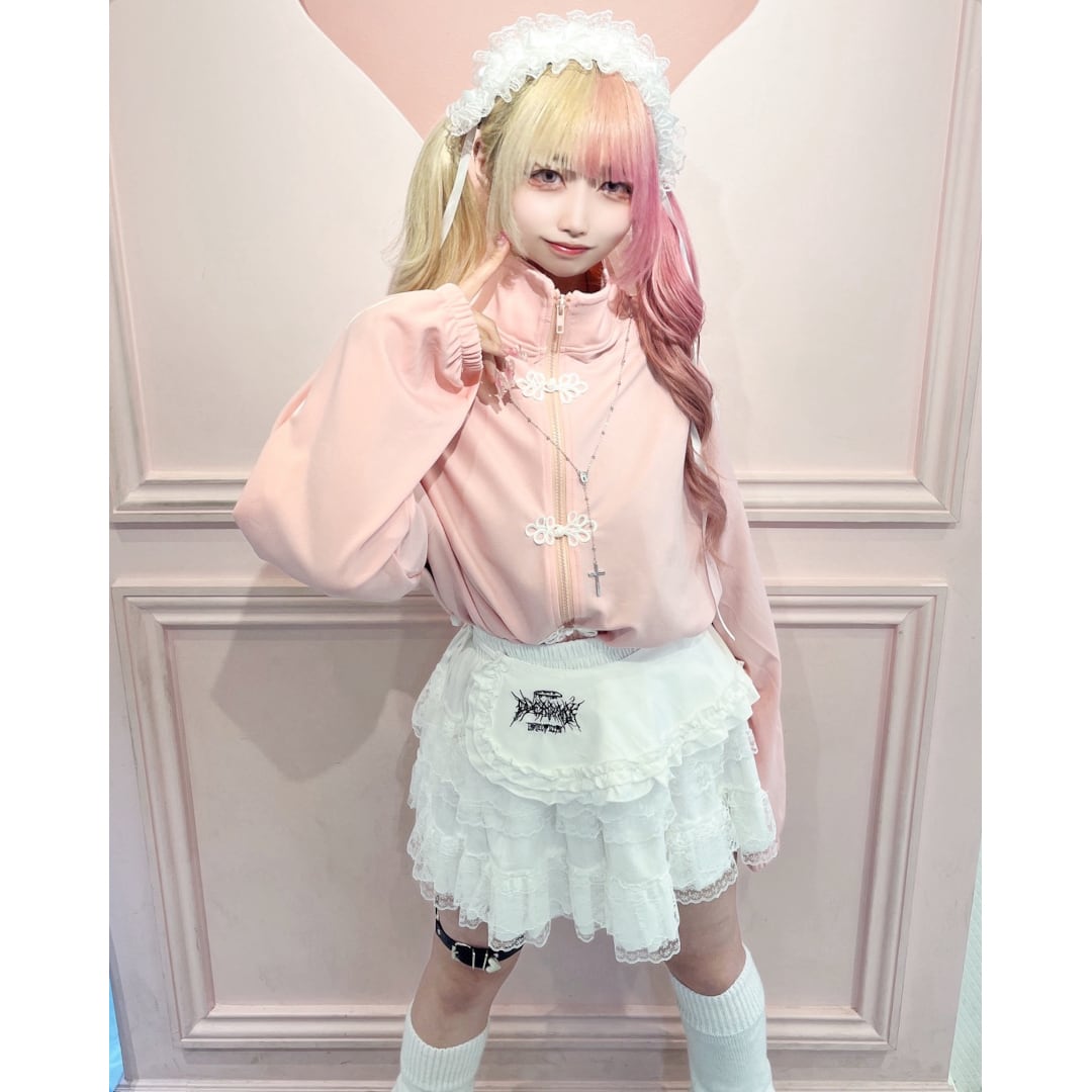 ★フランス・オリジナル盤★『ＣＨＩＮＡ』チャイナ ＬＰ 4/15新着】チャイナジャージブルゾン(LIGHTPINK) | VOLCAN&APHRODITE