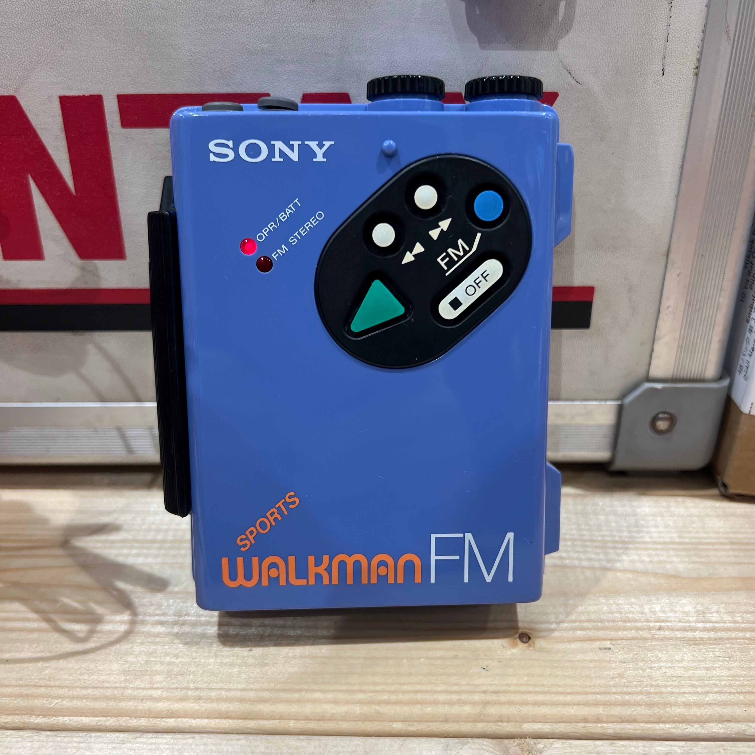 極レア可動品]ソニースポーツカセットウォークマン sonysports WM-F5