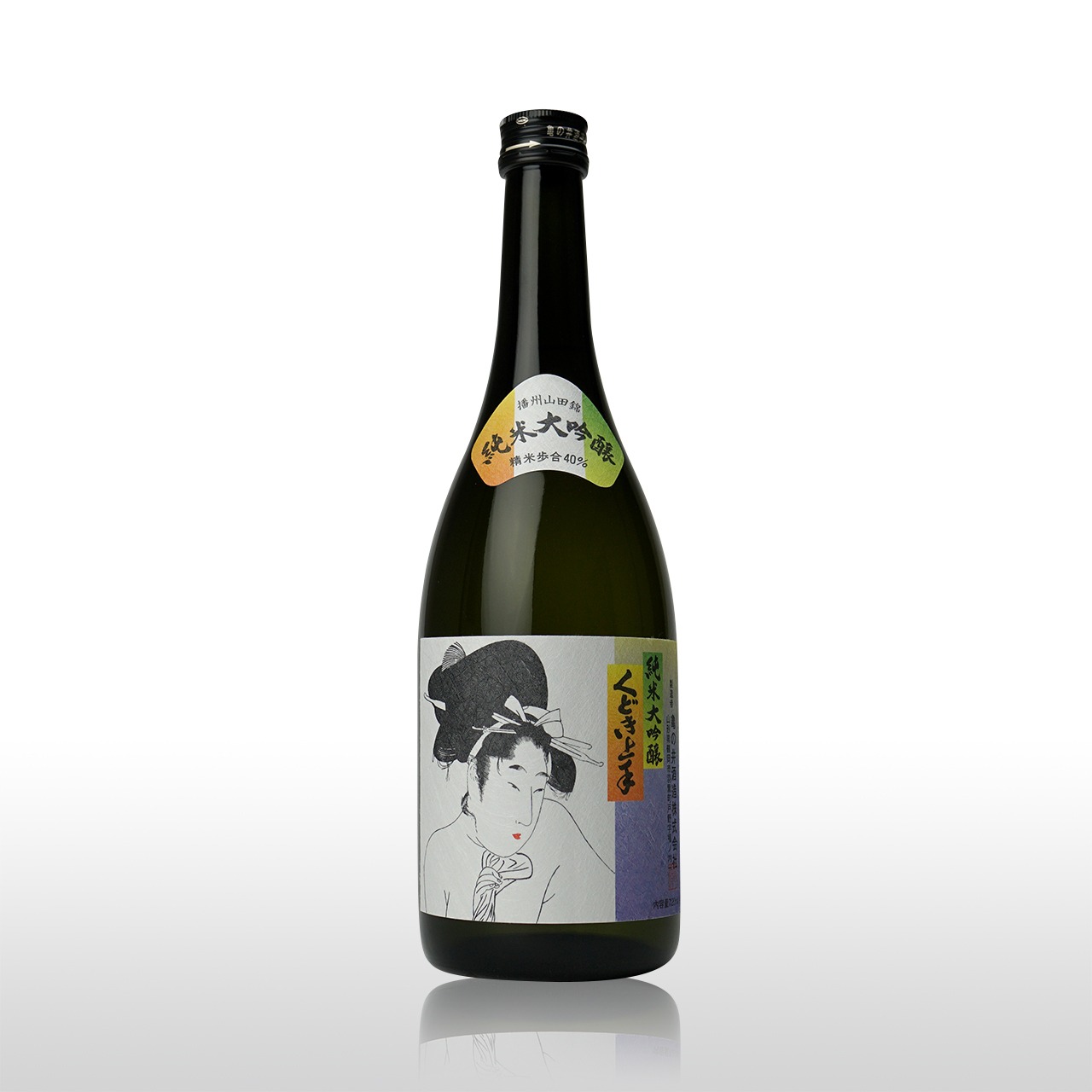 くどき上手　　純米大吟醸　720ml