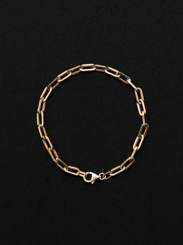 Oval Chain Bracelet