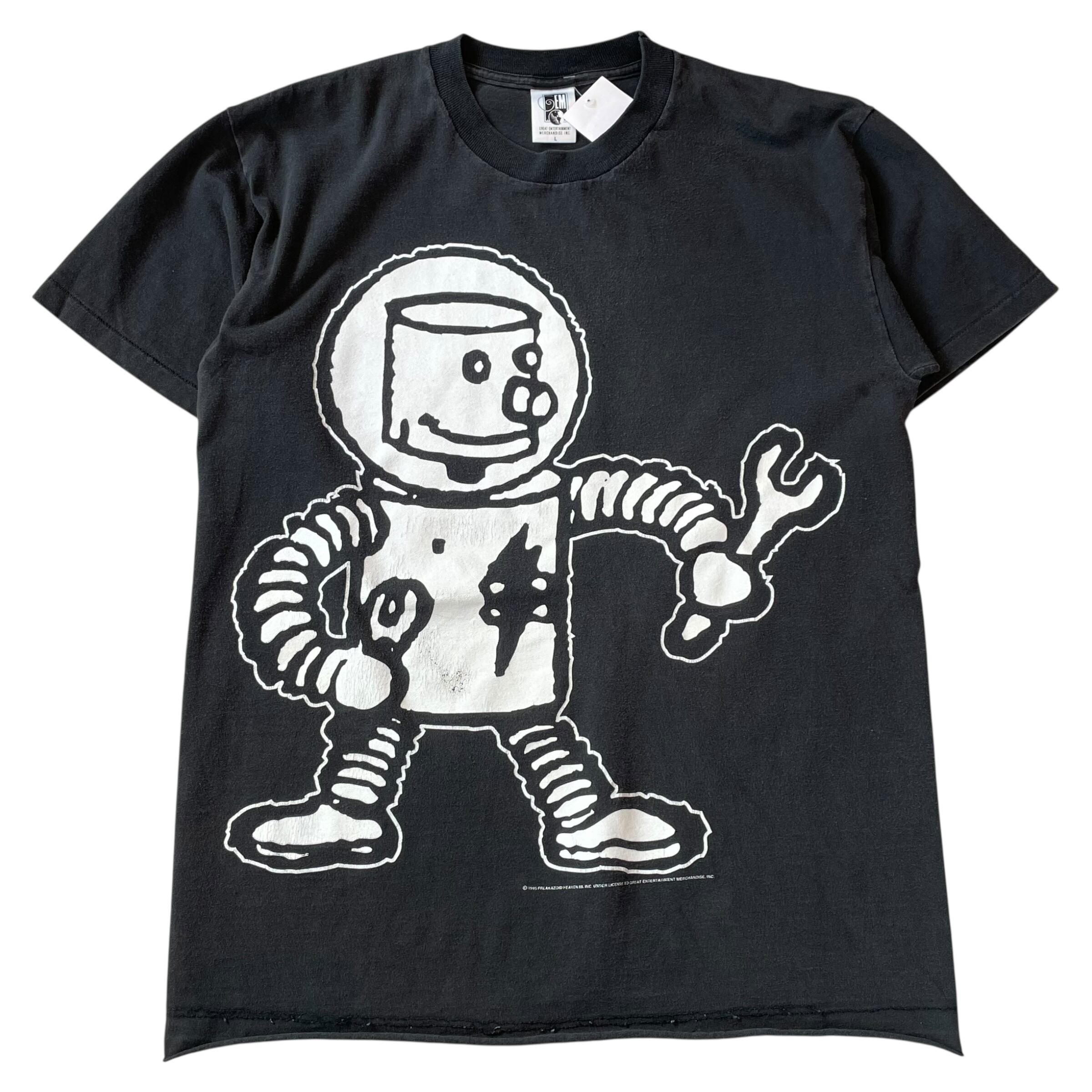 1995s WHITE ZOMBIE "ASTRO・CREEP :2000" T-shirt