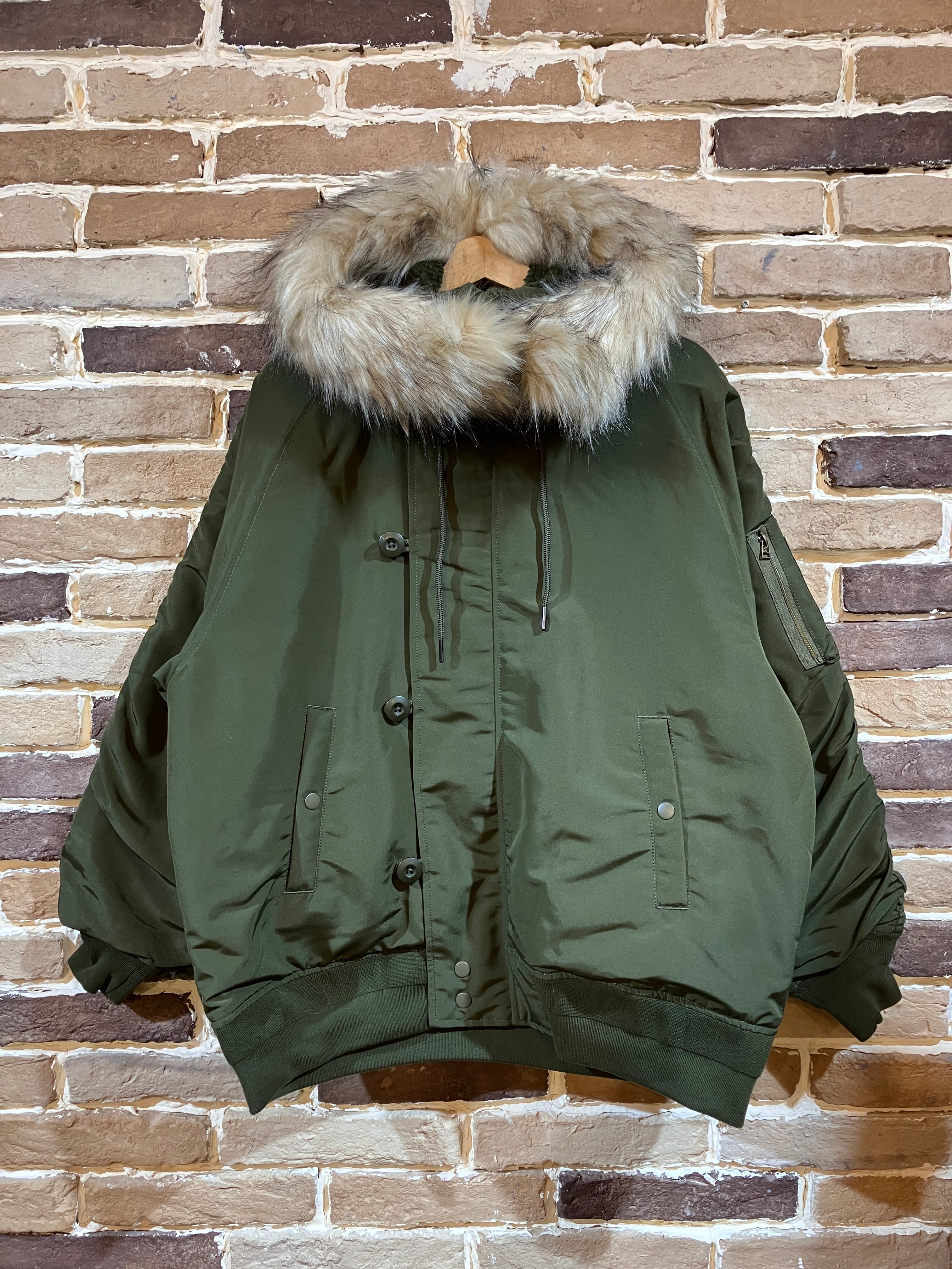 POWER TO THE PEOPLE/ N-2B FLIGHT JACKET』 | RUBBER DUCK