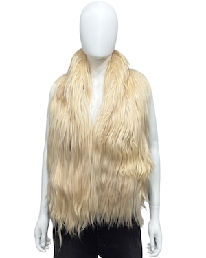 PF2011 MARTIN MARGIELA FUR WAISTCOAT