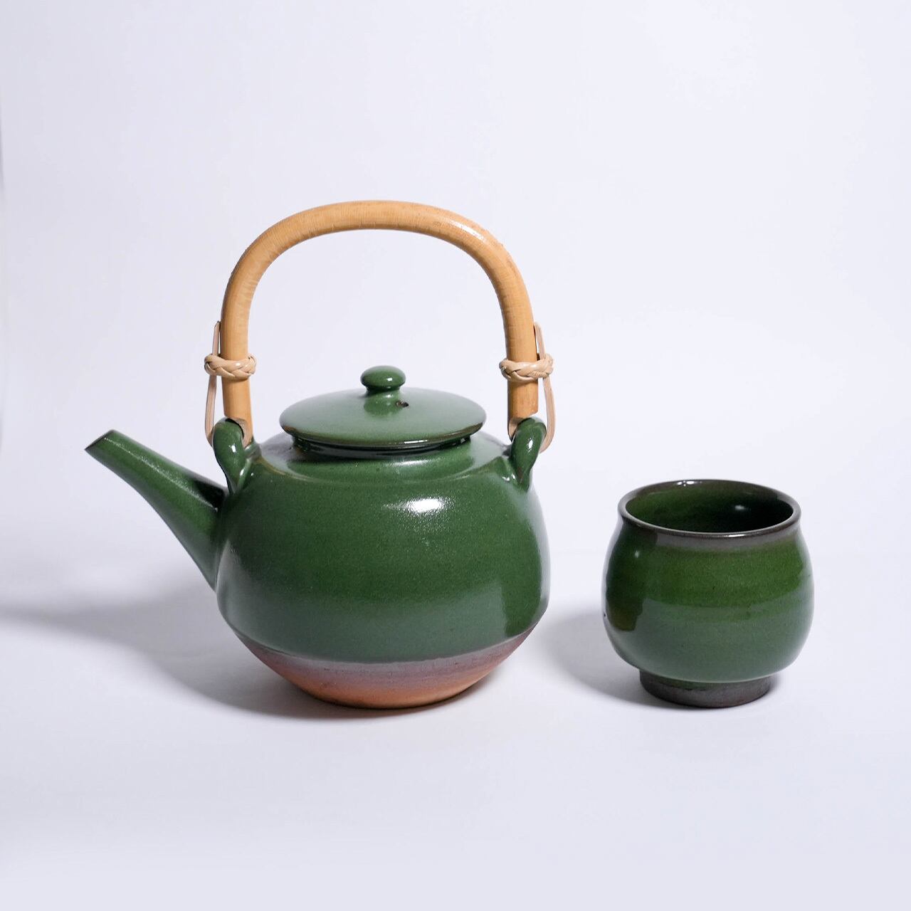 母里焼　茶碗　抹茶 母里焼 茶碗 【公式通販】