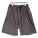 Orvista [ALVISTA] short pants additional twist cupra / linen poplin