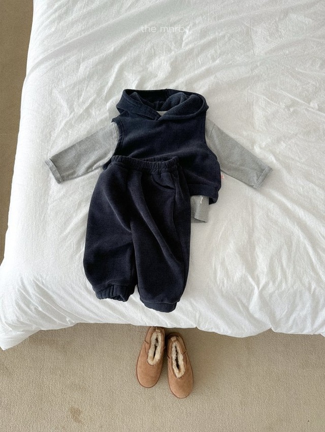 minirobe25wn_Snow Hooded Vest