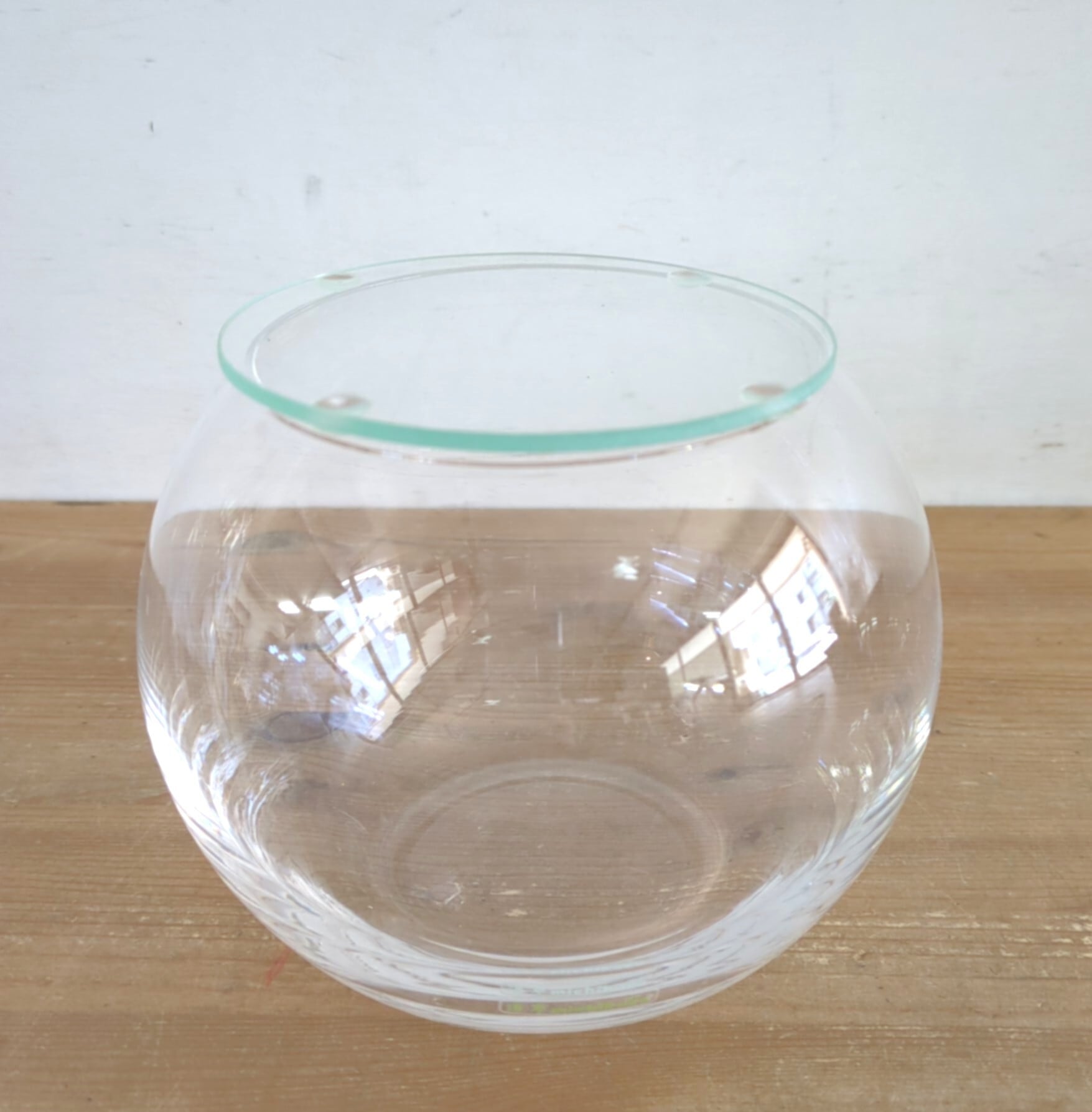 【OUTLET販売】インテリアボールL フタ付き【傷・汚れアリ】※返品不可