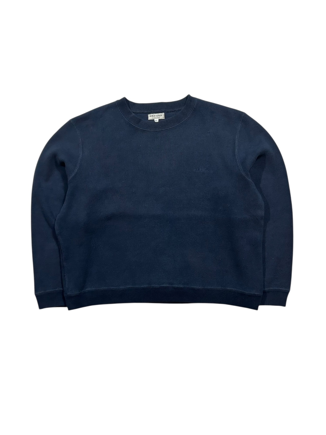 ARMANI blanc knit
