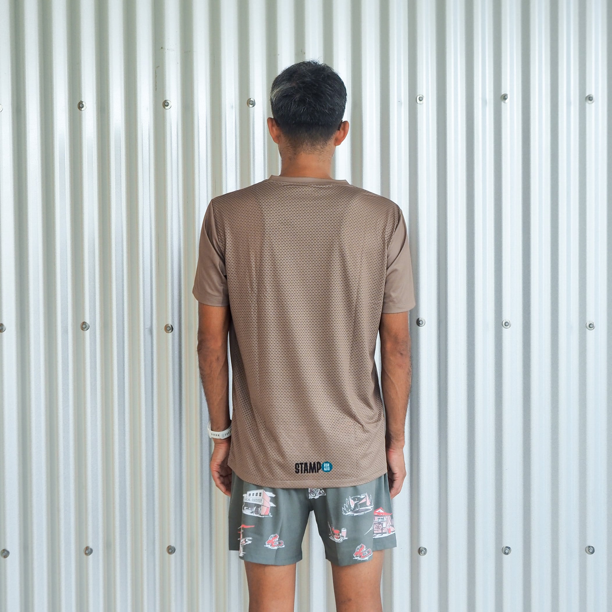 STAMP RUN & CO｜STAMP GRAPHIC RUN TEE (Run Stampy Run!) | Run Ride