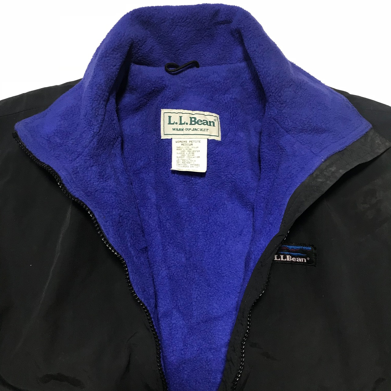 USA製 L.L.Bean nylon jacket(シェルドシンチラタイプ) | YUMEDEAETARA