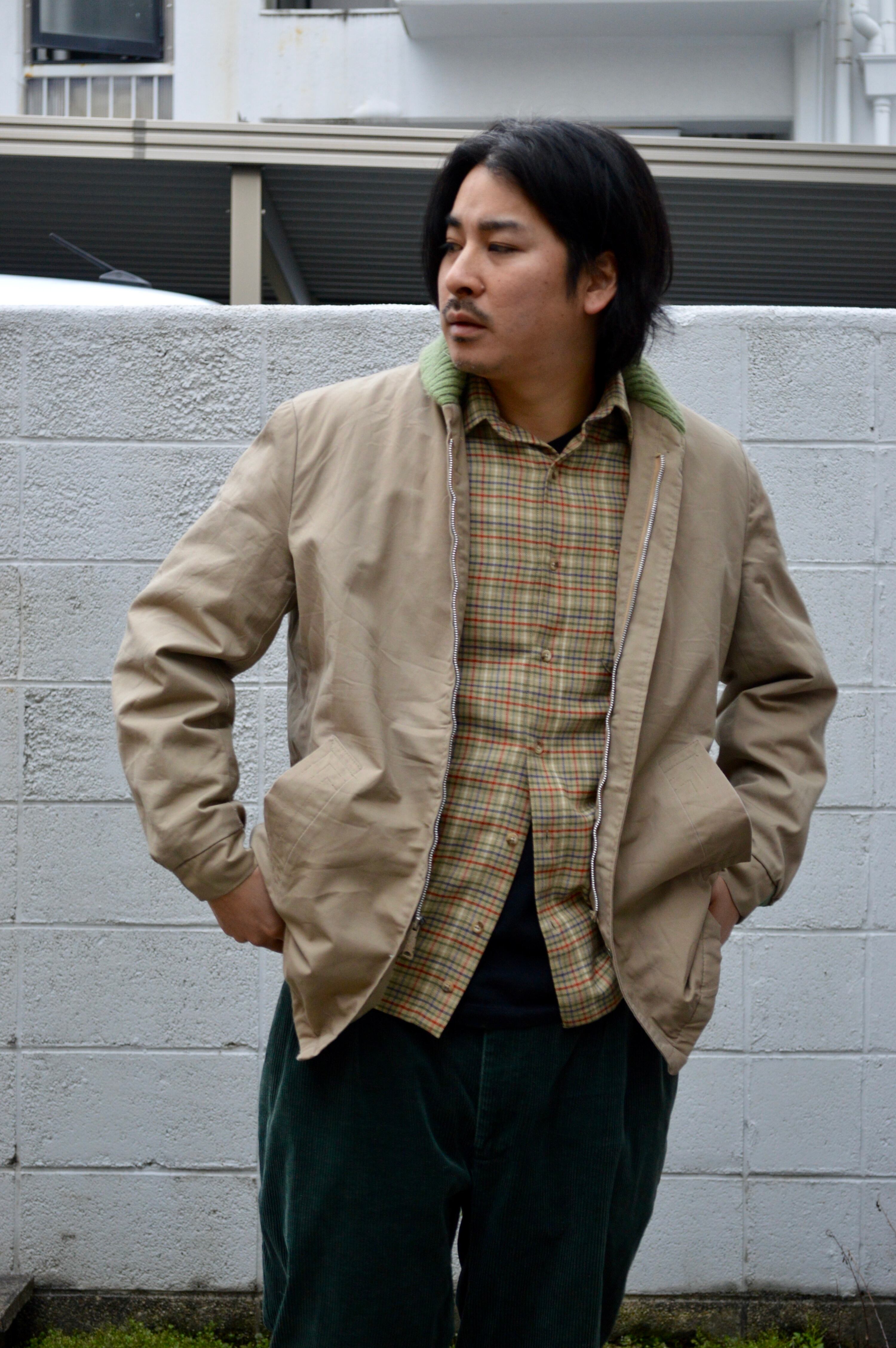 Sears 1970s Pharaoh Jacket Scovill Gripper Zip 50s-60s シアーズ