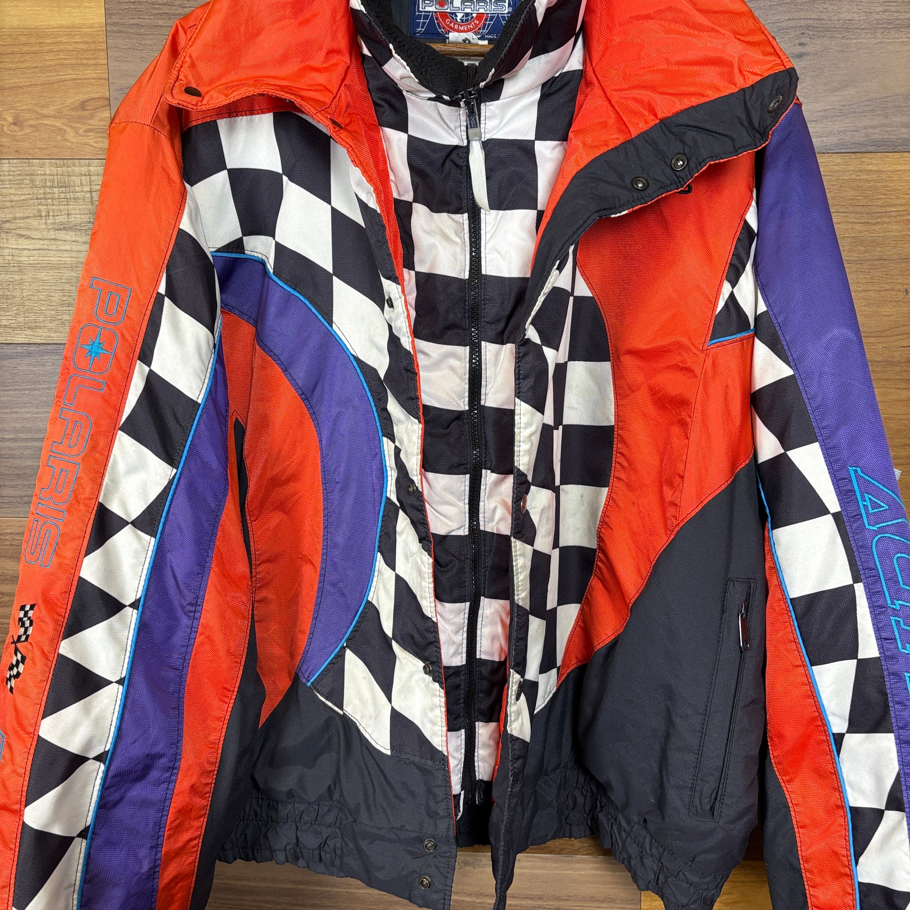 ヴィンテージ古着 レーシングジャケット ヴィンテージ アウター