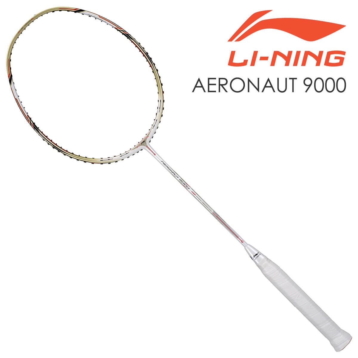 AN9000】LI-NING TEC AERONAUT 9000 バドミントンラケット リーニン ...