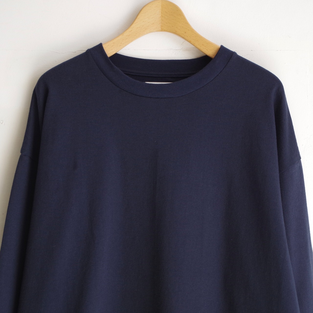 PERSONAL MATTERS  PROJECT N°17 HEAVYWEIGHT COTTON PULLOVER TEE