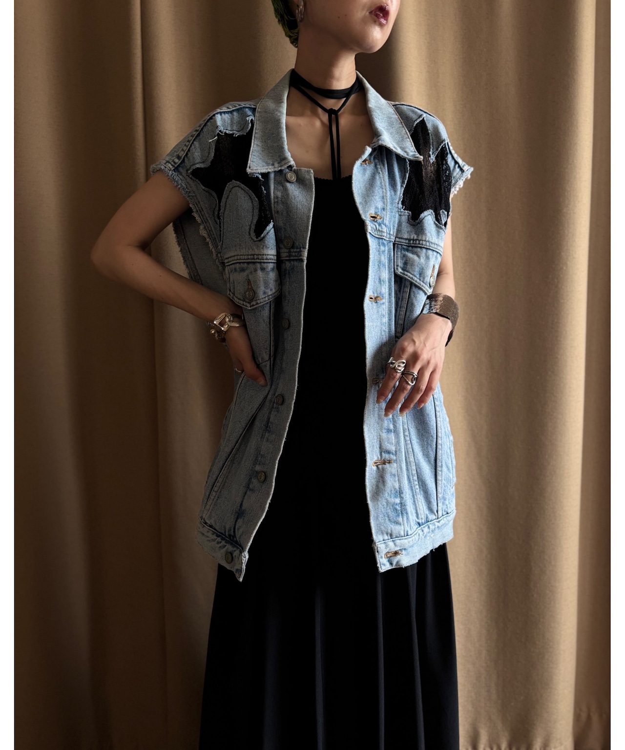 recommend style denim mode set4818-25-7【2点SET割引20%OFF】