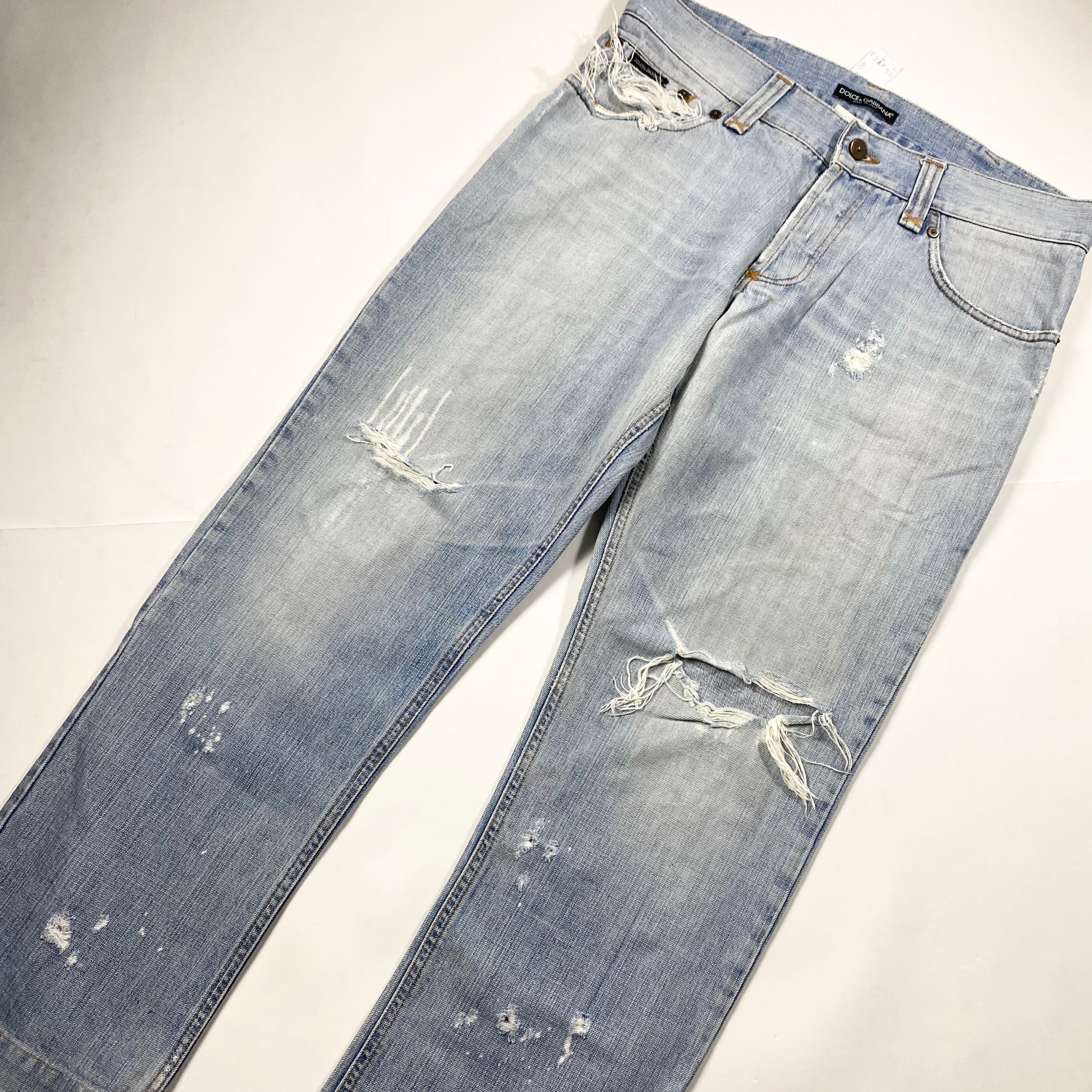 DOLCE&GABBANA crush denim pants “Hollywood COWBOY” | NOIR ONLINE