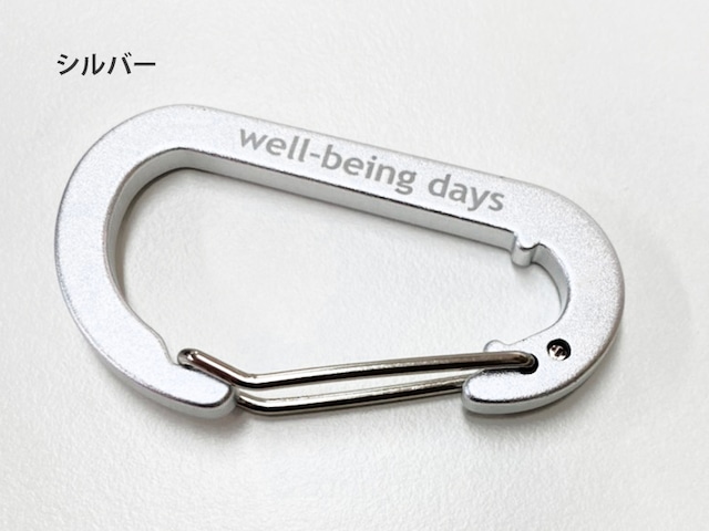 well-beingdays ロックカラビナ