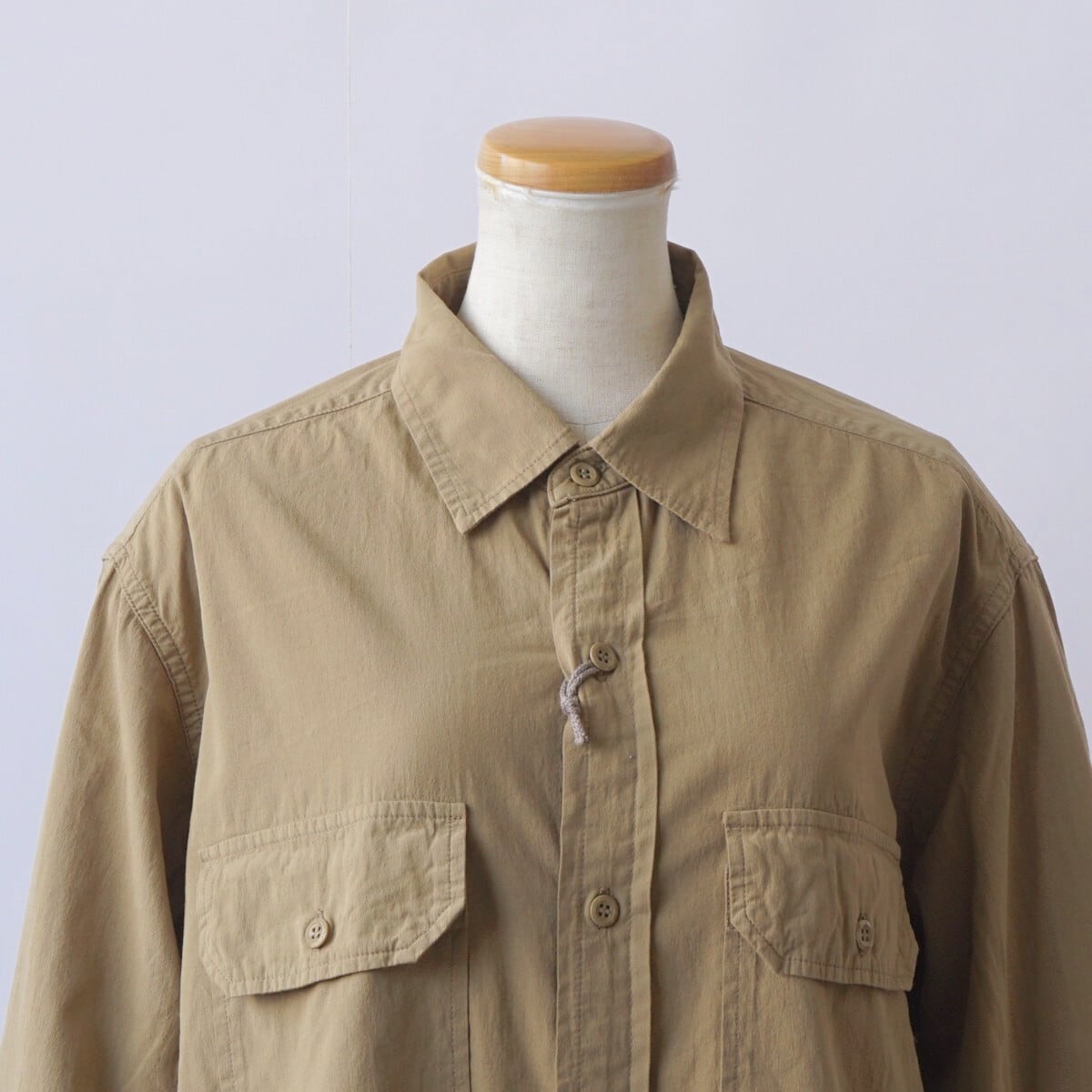 HERILL/ヘリル・Gizabroard Workshirt | a flat shop