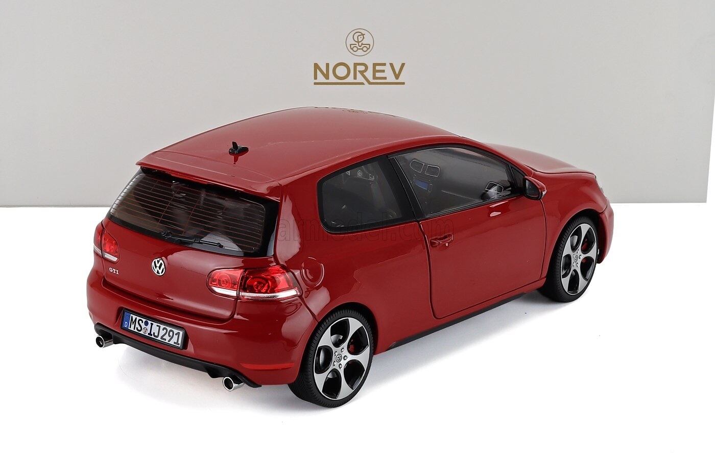 ゴルフ6 GTI ミニカー　ノレブ ミニカー 1/18 フォルクスワーゲン ゴルフ ノレブ NOREV 1/18