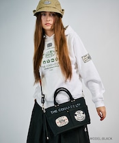 【直営限定ITEM】-TYPE C- パッチコンパクト3wayバッグ (BLACK) CQ-49501H