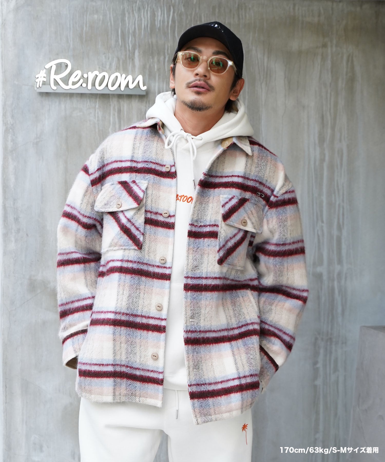 reroom shirts jacket リルーム シャツ ジャケット値下げ可能でしょ